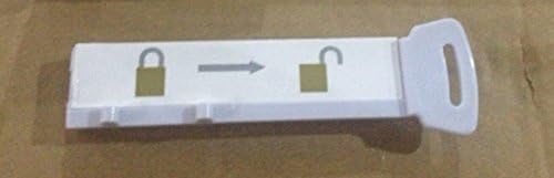 AlPha Key Black ,Magnetic Key opener US Seller (White)