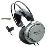 DJ's Headphones With Attachable Microphone