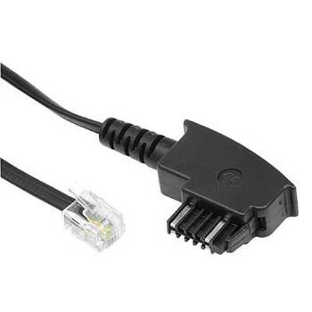 Hama &Ouml;sterreichisches Anschlusskabel, TST-Stecker - Modular-St. 6P4C, 6 m Preisvergleich