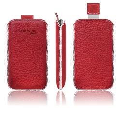 Gripis Creased Slip Cover Handytasche rot Gr&ouml;&szlig;e 3 Preisvergleich