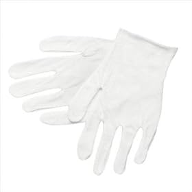 MCR 8600C Large Men's 100% Cotton Lisle Inspector Gloves 1 Dozen Pairs