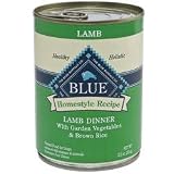 Blue Buffalo Lamb and Brown Rice Canned Dog Food