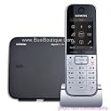 Siemens Gigaset SL785 DECT Cordless Phone (S30852-H2028-R301) Black