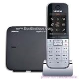 Siemens Gigaset Designer Digital Cordless Phone with Color Display, Bluetooth Connectivity and Answering System (SL785) ~ Siemens