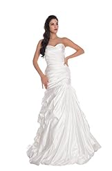 Lace-Up Sweetheart Mermaid Bodycon Dress/Wedding Dress 