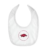 Arkansas Razorbacks Bib (Set of 3)