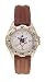 Tennessee Titans All Star Ladies Black Leather Strap Watch