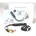 USB 2.0 auf Scart Adapter * Easy Capture mit EASY DVD Maker * Windows 7 kompatibel * einfaches Aufnehmen von Ihrem Fernseher / DVD / Video recorder * RCA Analog auf Digital * retten Sie Ihre VHS Videos und Bilder * NEU * inkl. Audio Video grabber