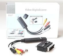 USB 2.0 auf Scart Adapter * Easy Capture mit 