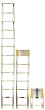 Xtend & Climb 770P 12.5-Foot Aluminum Telescoping Ladder, Type II, Home Series