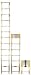 Xtend & Climb 770P 12.5-Foot Aluminum Telescoping Ladder, Type II, Home Series