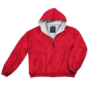 Mens Casual Performer Jacket Red