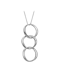 Hot Diamonds Triple Circle Pendant