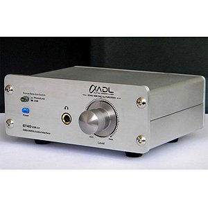 フルテック 高性能フォノアンプ内蔵USBアルファー・デザイン・ラボ GT40-USB-DAC