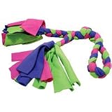 Fleecy Clean Split Double Tug Dog Toy- 24 in.
