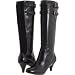 Cole Haan Air Jalisa Leather Tall Boot (Black, 11)