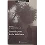 Conseils pour la vie int�rieure de Fran�ois de Sainte Marie