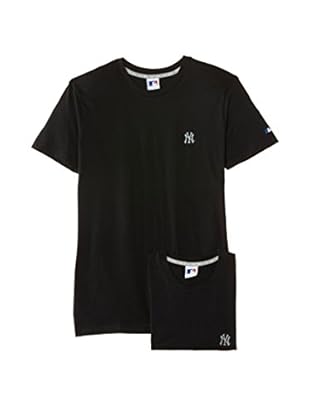 MLB Camiseta Manga Corta (Negro)