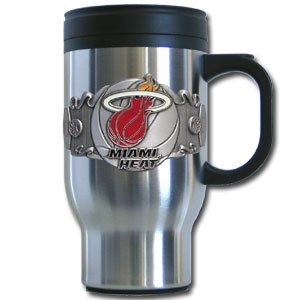 NBA Travel Mug - Miami Heat