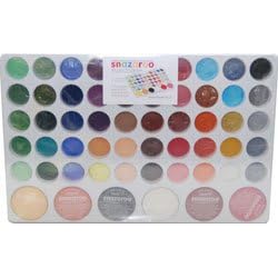 Snazaroo 54 Color Face Paint Pallet - Professional