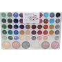 Snazaroo 54 Color Face Paint Pallet - Professional