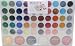 Snazaroo 54 Color Face Paint Pallet - Professional