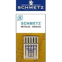 Schmetz Metallica Needles - Size 80/12