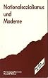 Nationalsozialismus und Moderne