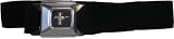 Buckle-Down Ford Mustang Black Seatbelt Belt