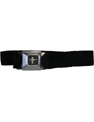 Buckle-Down Ford Mustang Black Seatbelt Belt by Buckle Down