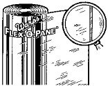 Warp Bros. NFG-4825 Flex-O-Glass