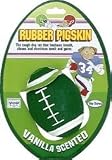 VO-TOYS INC #5418 Rubber Football Dog Toy