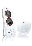 Timex TX6120 Wireless Dual-Window Indoor/Outdoor Electronic Thermometer