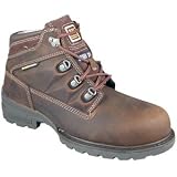 Caterpillar Mens Zeb St 6 Inch Boot Dark Brown Work by Caterpillar