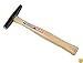 Vaughan SBP5 Professional Magnetic Tack Hammer, Hickory Handle, 11-Inch Long.