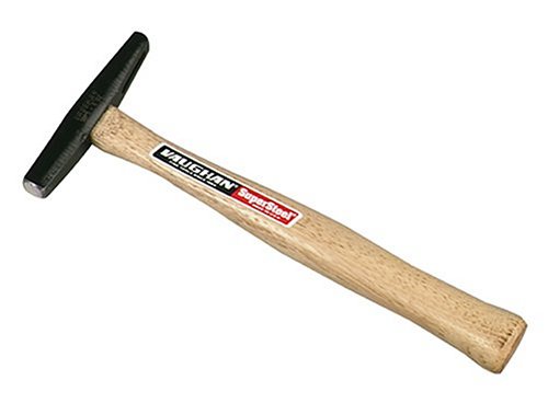 Vaughan SBP5 Professional Magnetic Tack Hammer, Hickory Handle, 11-Inch Long.