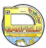 Garfield Its All About Math First Grade Totebook Activity Workbook