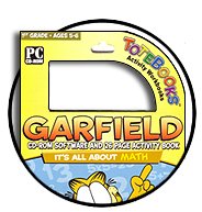 Garfield Its All About Math First Grade Totebook Activity Workbook