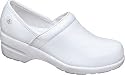 Cherokee Workwear Women's "Harmony" Padded Collar Slip On Nurses Shoe In White or Black