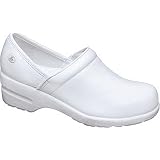 Cherokee Workwear Ladies Harmony Padded Collar Slip On Nurses Shoe In White or Black by  