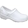 Cherokee Workwear Women's "Harmony" Padded Collar Slip On Nurses Shoe In White or Black