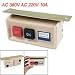 Industrial Sewing Machine Push Button ON/OFF Switch