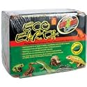 Zoo Med Eco Earth Compressed Coconut Fiber Expandable Substrate, Pack of 3 21 liters