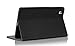 Exact Samsung Galaxy Tab Pro 8.4 Case [SLATE Series] - Slim Multi-Stand Folio Case for Samsung Galaxy Tab Pro TabPRO 8.4 (SM-T320 / SM-T325) Black