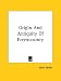 Book Origin and Antiquity of Freemasonry