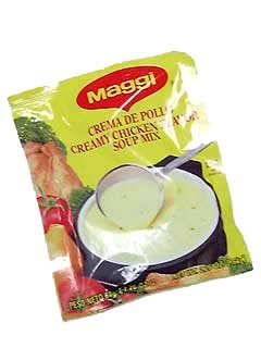 Maggi Cream of Chicken Soup, 2.24 oz. by Maggi