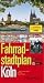 Books : Fahrrad - Stadtplan Köln 1 : 20 000. Faltkarte mit Beiheft. Innenstadtkarte 1 : 10 000.