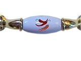 Chili Peppers BRASS DRAWER Pull Handle