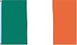 Ireland National Country Flag - 3 foot by 5 foot Polyester (New)