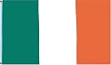 Ireland National Country Flag - 3 foot by 5 foot Polyester (New)